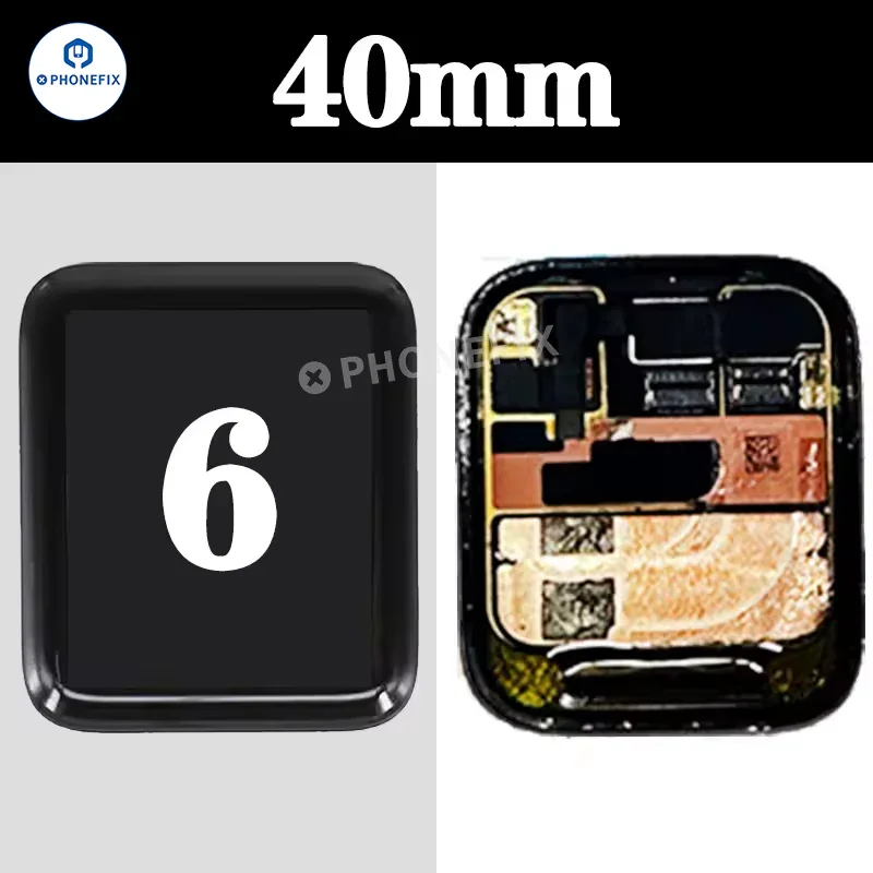 OLED Screen Digitizer Assembly for Apple Watch 1-11 SE Ultra Series - Image 19