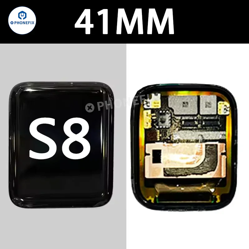 OLED Screen Digitizer Assembly for Apple Watch 1-11 SE Ultra Series - Image 23
