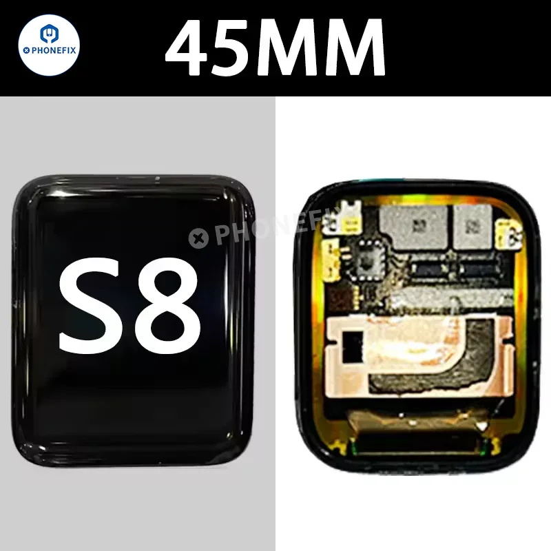 OLED Screen Digitizer Assembly for Apple Watch 1-11 SE Ultra Series - Image 24