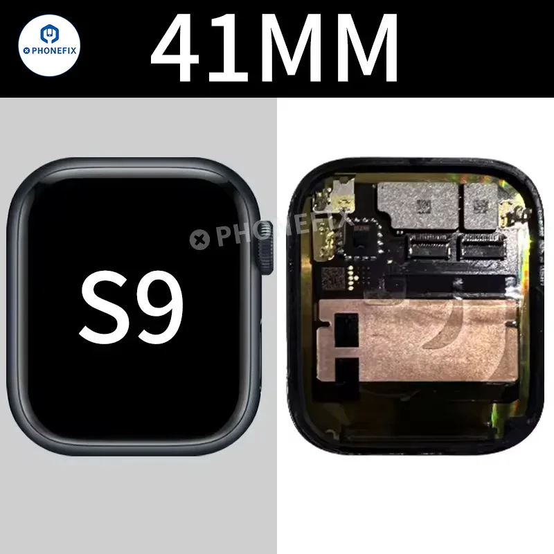 OLED Screen Digitizer Assembly for Apple Watch 1-11 SE Ultra Series - Image 25