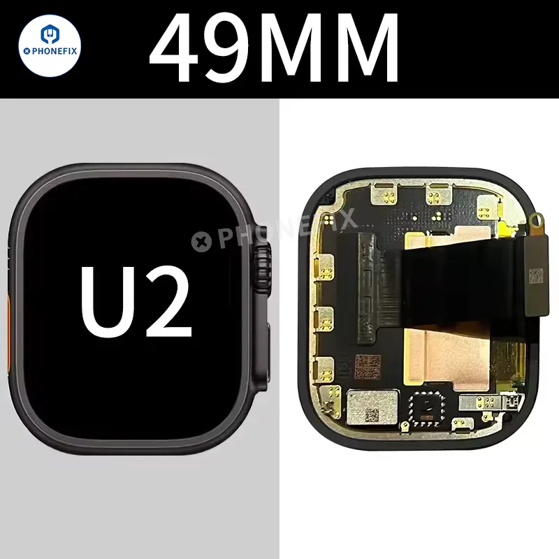 OLED Screen Digitizer Assembly for Apple Watch 1-11 SE Ultra Series - Image 5