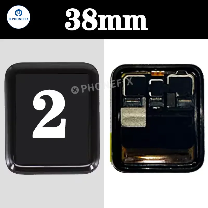 OLED Screen Digitizer Assembly for Apple Watch 1-11 SE Ultra Series - Image 9