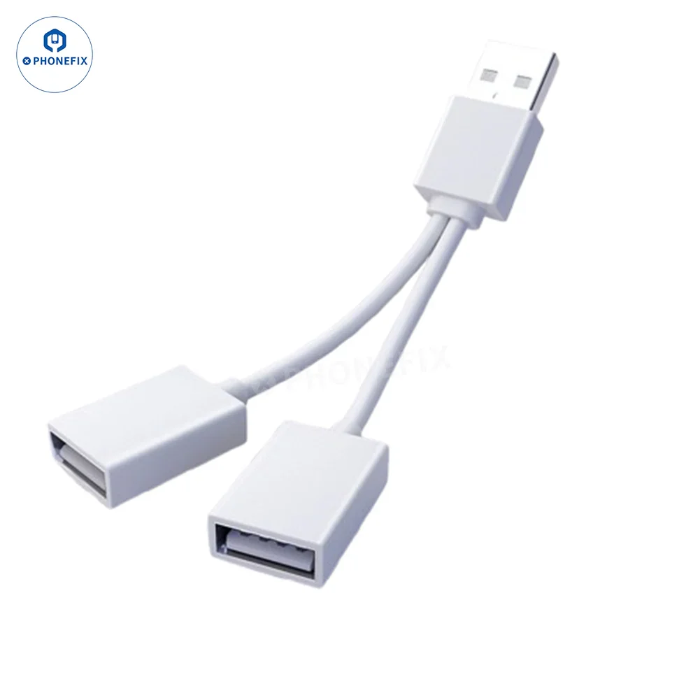One-to-two USB Extender Splitter Cable for Mobile Phone Charging - Image 9