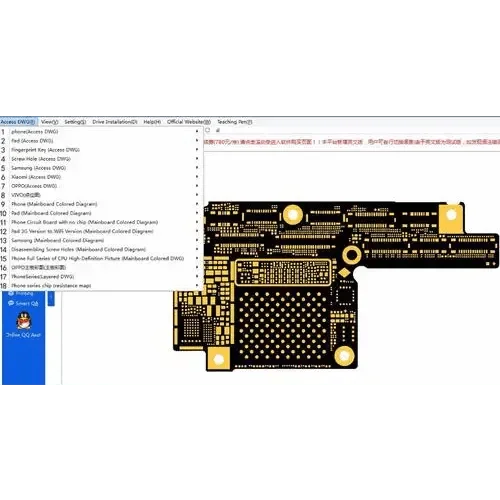 Online WUXINJI Schematic Diagram Bitmap for iPhone iPad Samsung - Image 5