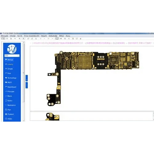 Online WUXINJI Schematic Diagram Bitmap for iPhone iPad Samsung - Image 6