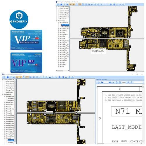 Online WUXINJI Schematic Diagram Bitmap for iPhone iPad Samsung - Image 8