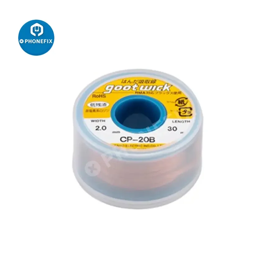 Original GOOT WICK Desoldering Wick CP 10B 15B 20B 25B 30B - Image 3