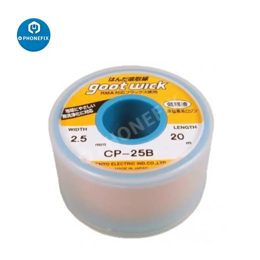 Original GOOT WICK Desoldering Wick CP 10B 15B 20B 25B 30B - Image 4