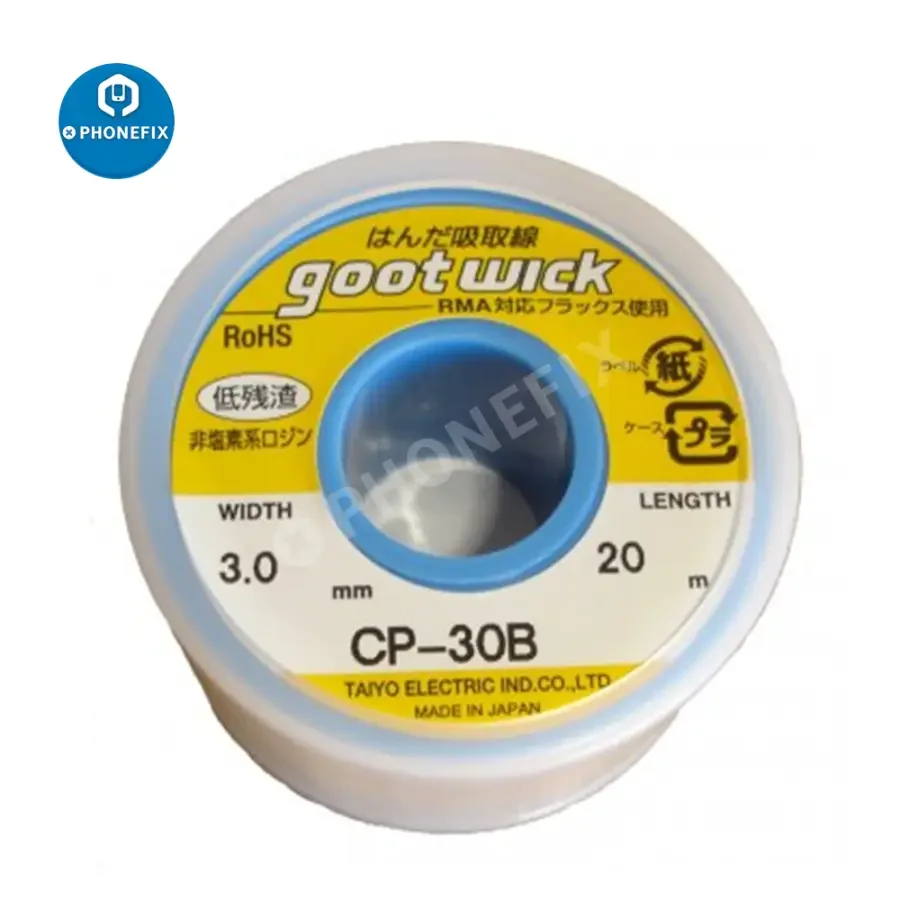 Original GOOT WICK Desoldering Wick CP 10B 15B 20B 25B 30B - Image 5