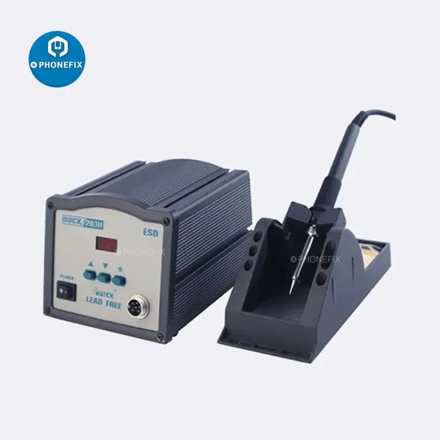 Original QUICK 203H Soldering Station 90W Lead Free ESD Welding Tool - Image 3