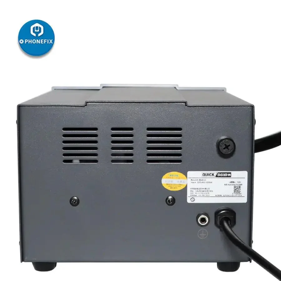 Original QUICK 861DW Hot Air BGA Rework Station 1000W Lead Free - Image 5