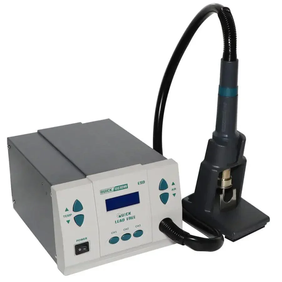 Original QUICK 861DW Hot Air BGA Rework Station 1000W Lead Free - Image 6
