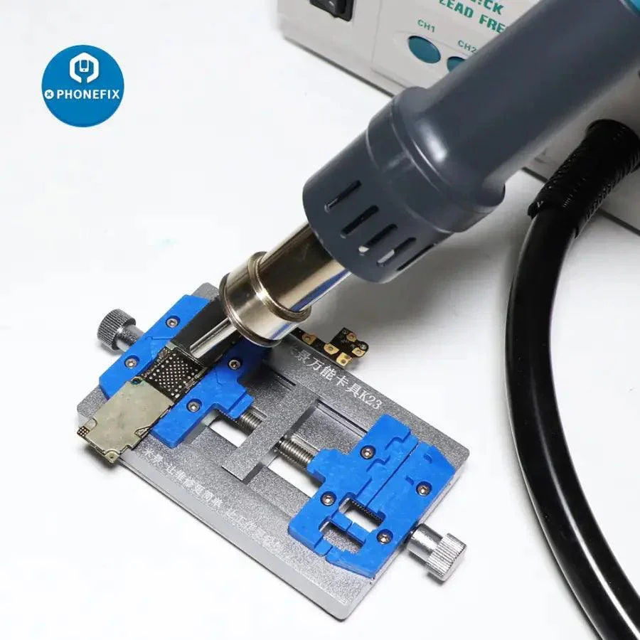 Original QUICK 861DW Hot Air BGA Rework Station 1000W Lead Free - Image 9