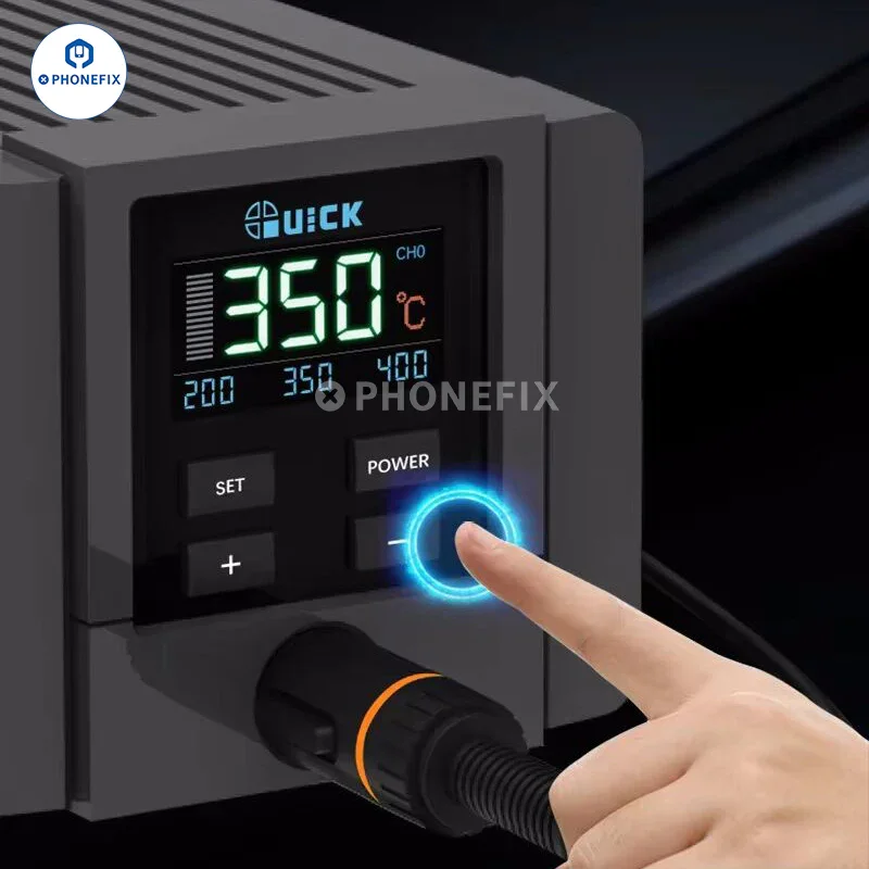 Original QUICK TS11 90W Smart Precision Soldering Station - Image 2