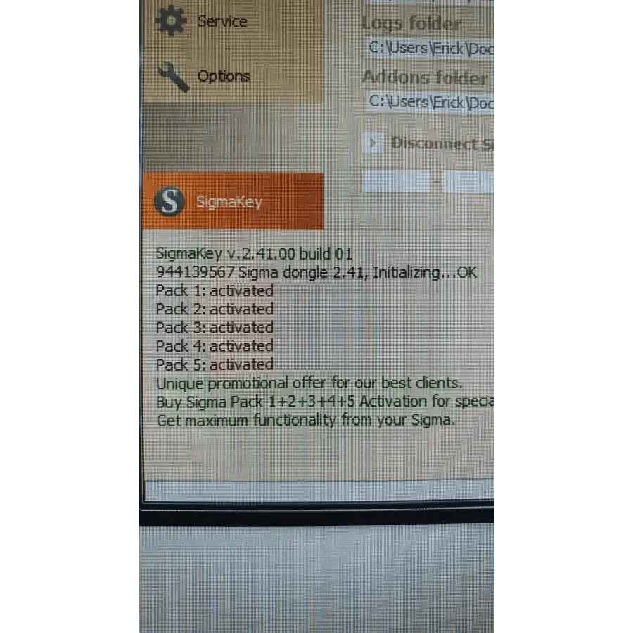 Original Sigma Key Dongle Service Tool for Phone Flashing Unlocking - Image 2