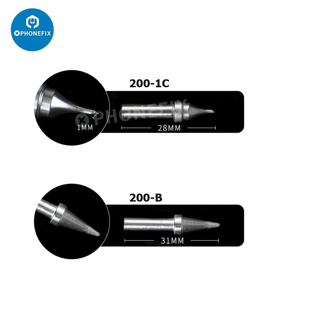 Original Soldering Iron Tip for Quick 203/H 204/H 3202 Welding Station - Image 3