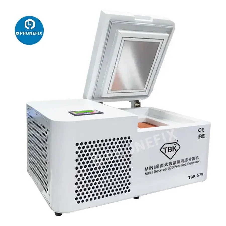 Original TBK-578 Mini Desktop LCD Laminating Frozen Separating Machine - Image 3