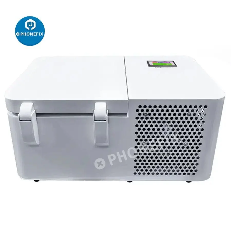 Original TBK-578 Mini Desktop LCD Laminating Frozen Separating Machine - Image 4