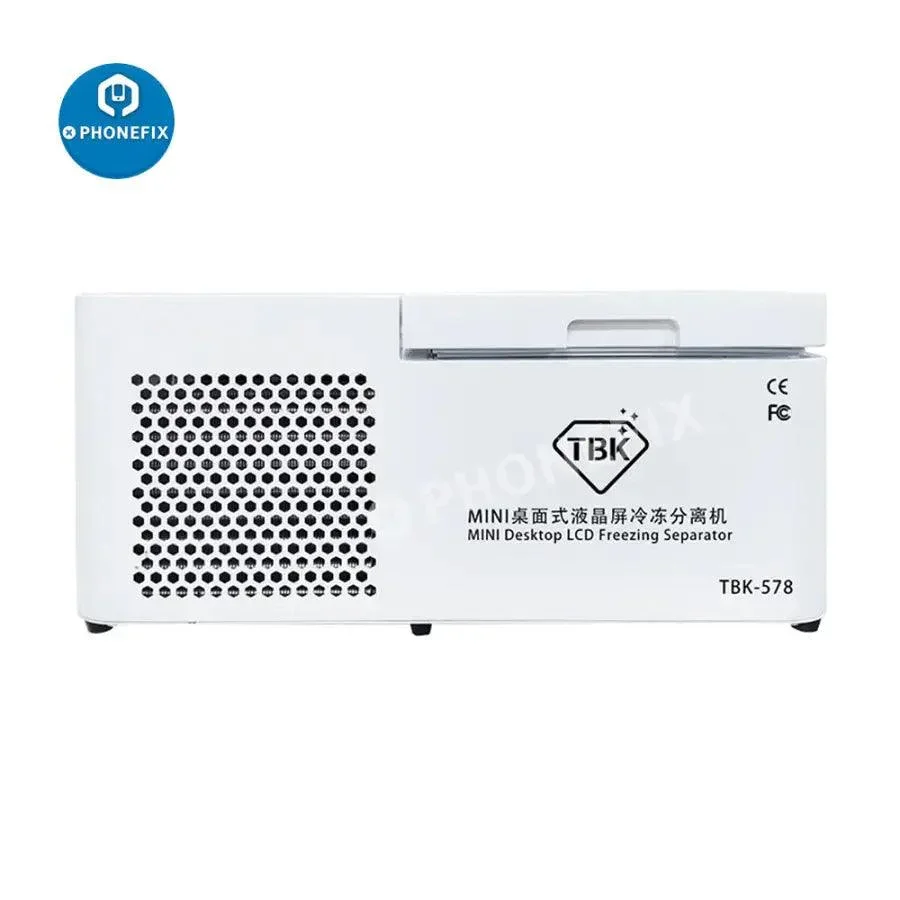 Original TBK-578 Mini Desktop LCD Laminating Frozen Separating Machine - Image 5