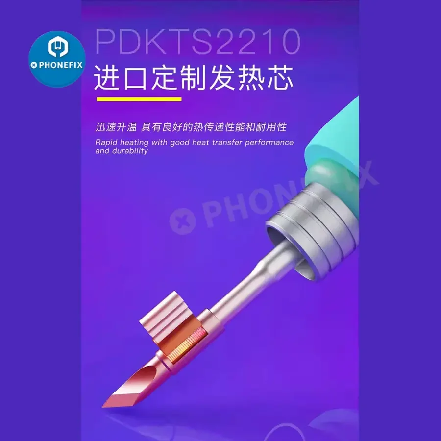 Original TS2210 Precision Soldering Iron Tip For C210 welding handle - Image 11
