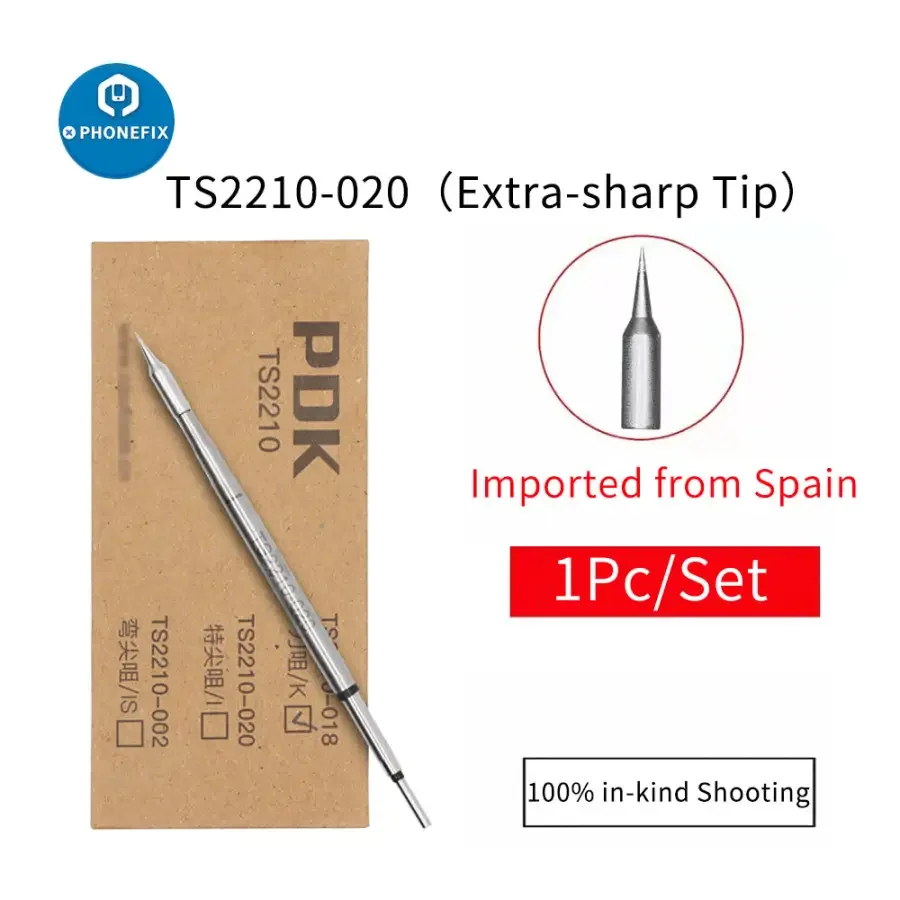 Original TS2210 Precision Soldering Iron Tip For C210 welding handle - Image 2