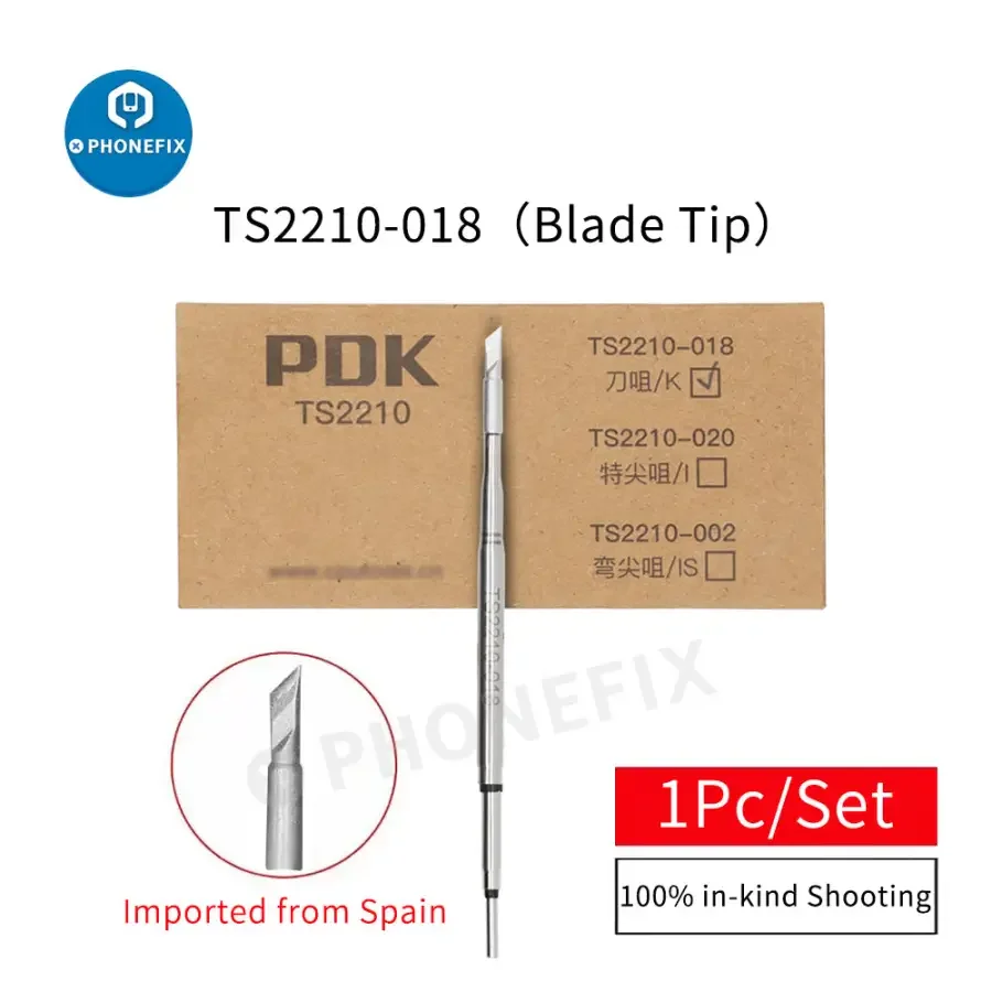 Original TS2210 Precision Soldering Iron Tip For C210 welding handle - Image 3