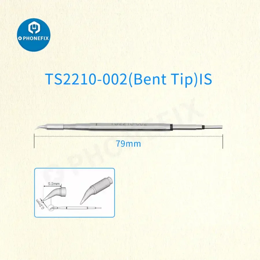 Original TS2210 Precision Soldering Iron Tip For C210 welding handle - Image 9