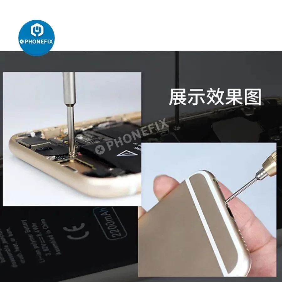 Original WOLVE-800 3D Non-slip Precision Screwdriver For Phone Repair Tools - Image 15