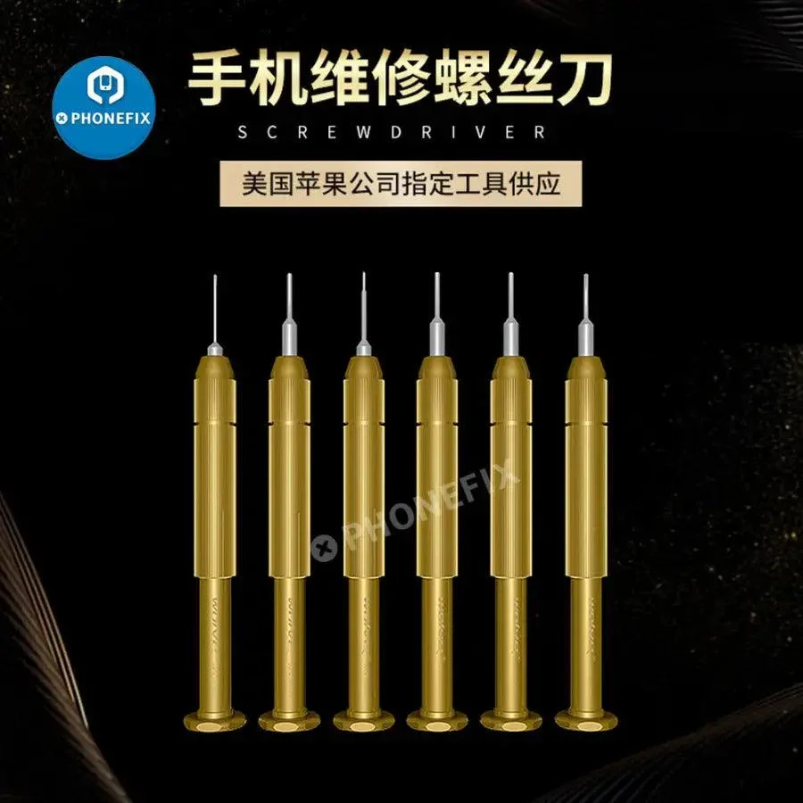 Original WOLVE-800 3D Non-slip Precision Screwdriver For Phone Repair Tools - Image 16
