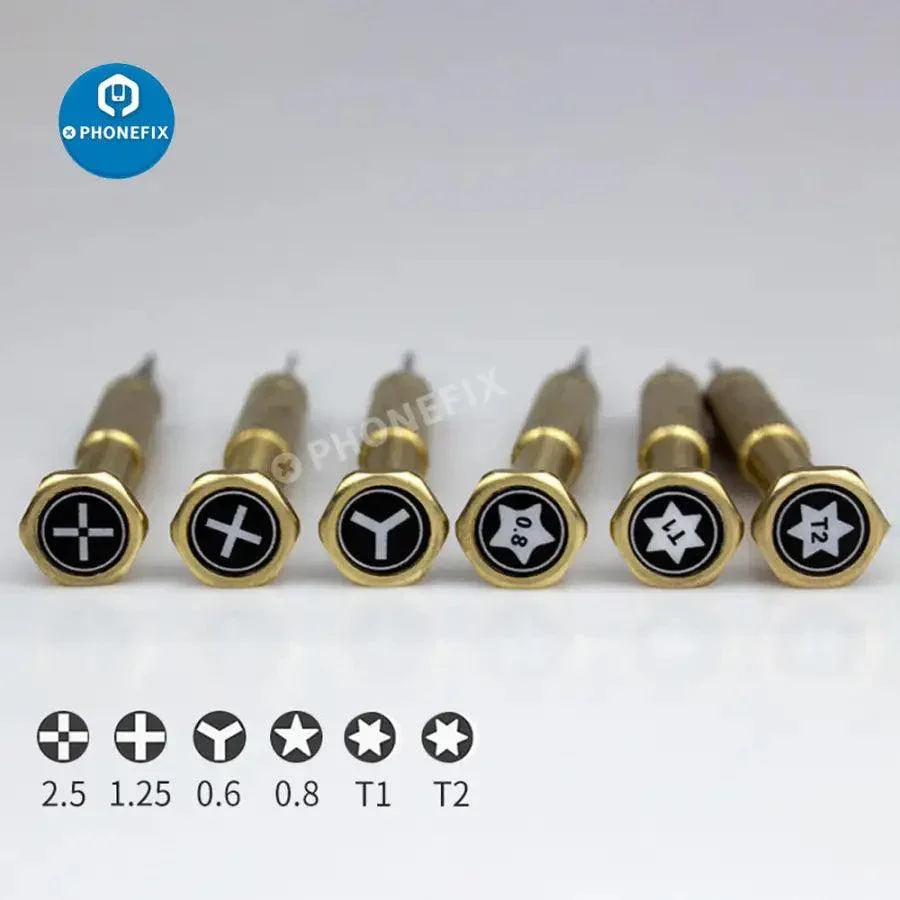 Original WOLVE-800 3D Non-slip Precision Screwdriver For Phone Repair Tools - Image 17