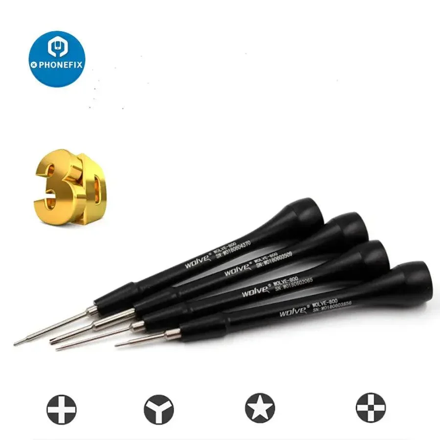 Original WOLVE-800 3D Non-slip Precision Screwdriver For Phone Repair Tools - Image 2