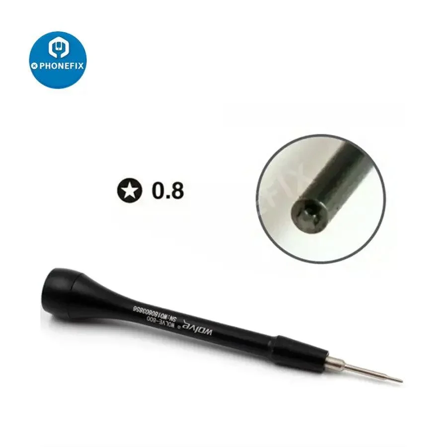Original WOLVE-800 3D Non-slip Precision Screwdriver For Phone Repair Tools - Image 5