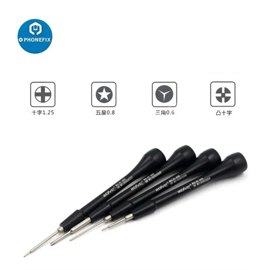Original WOLVE-800 3D Non-slip Precision Screwdriver For Phone Repair Tools - Image 9
