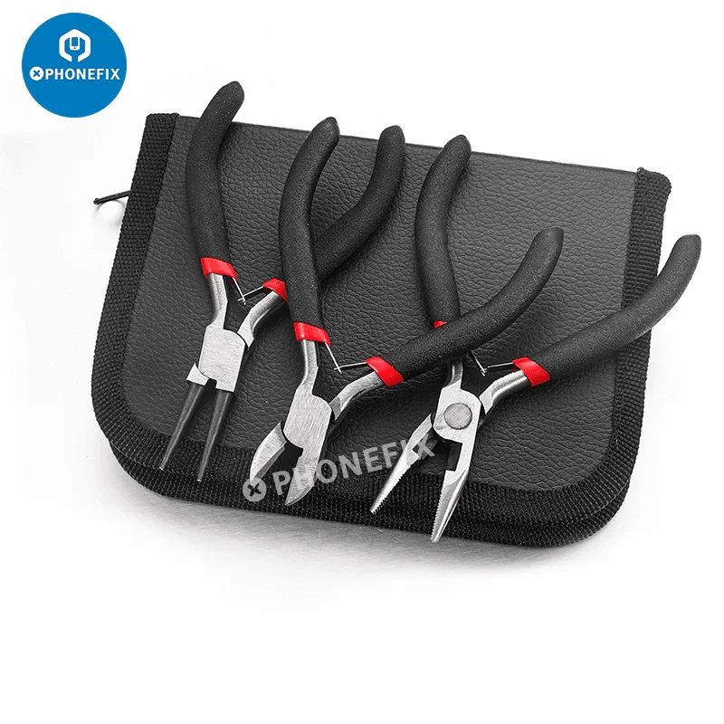 Ornament Handmade Pliers Kit Crafts Jewelry Pliers Repair Tools - Image 2