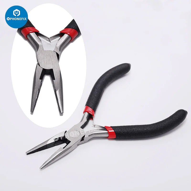 Ornament Handmade Pliers Kit Crafts Jewelry Pliers Repair Tools - Image 4