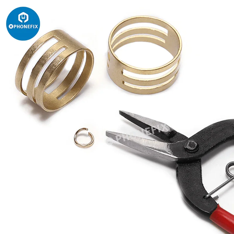 Ornament Handmade Pliers Kit Crafts Jewelry Pliers Repair Tools - Image 7