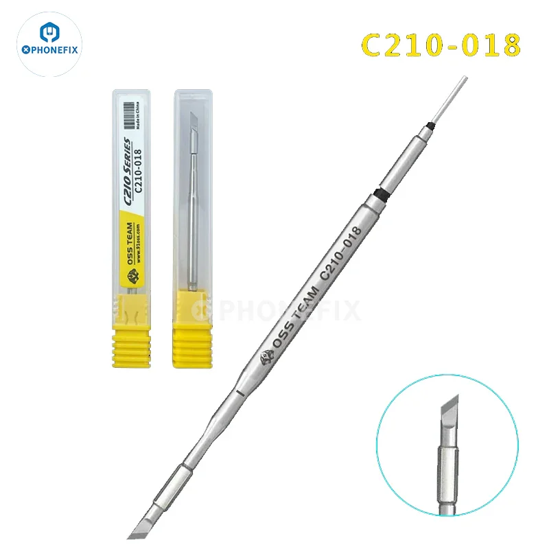 OSS C210 C245 C115 Soldering Iron Tips For T210/115/245 Handle - Image 10