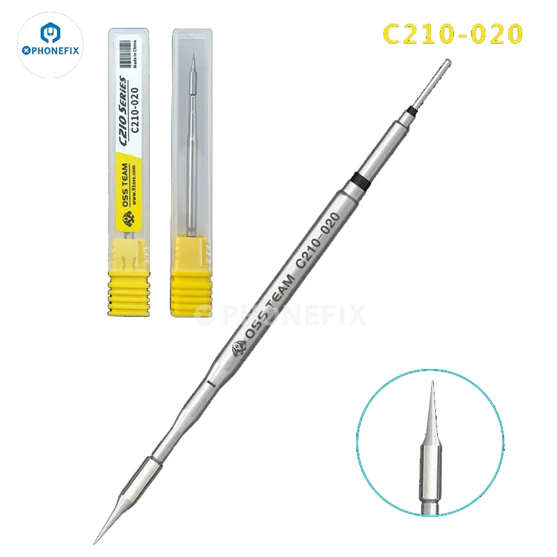 OSS C210 C245 C115 Soldering Iron Tips For T210/115/245 Handle - Image 11