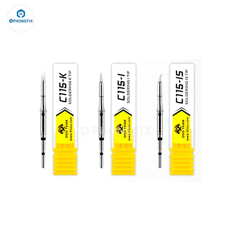 OSS C210 C245 C115 Soldering Iron Tips For T210/115/245 Handle - Image 13
