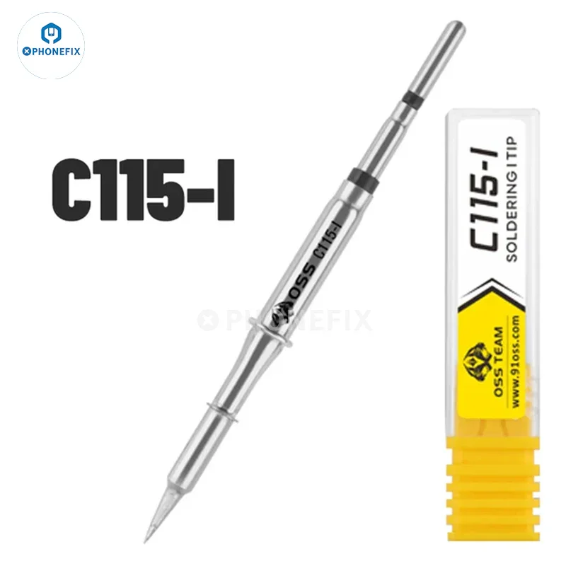 OSS C210 C245 C115 Soldering Iron Tips For T210/115/245 Handle - Image 14