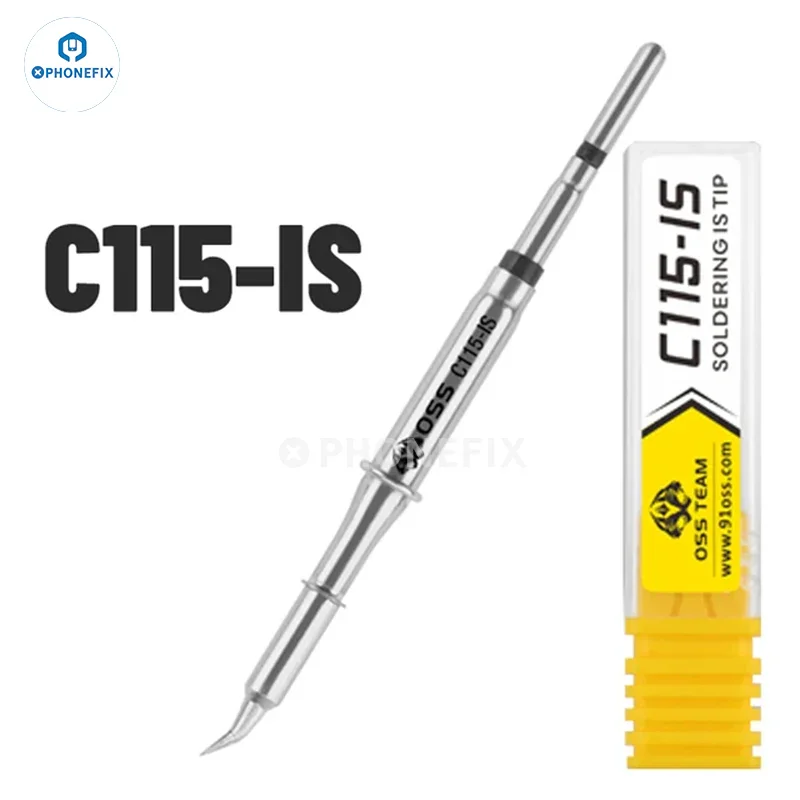OSS C210 C245 C115 Soldering Iron Tips For T210/115/245 Handle - Image 15