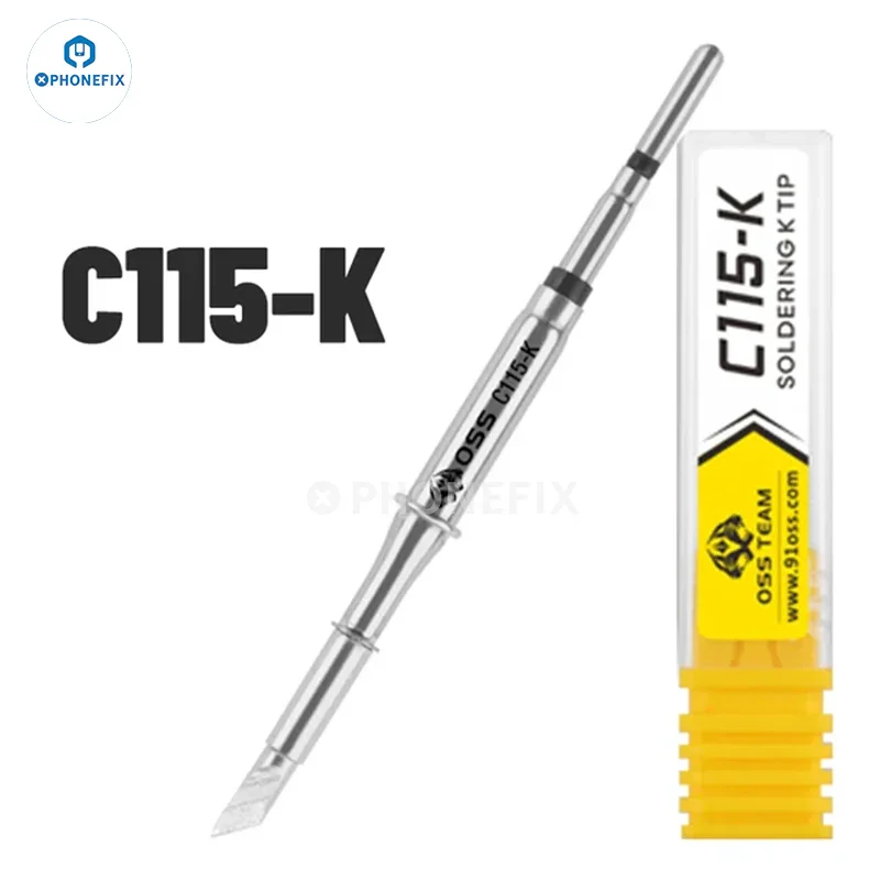 OSS C210 C245 C115 Soldering Iron Tips For T210/115/245 Handle - Image 16