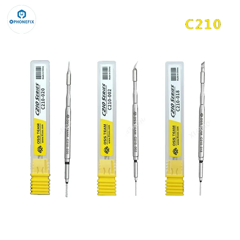 OSS C210 C245 C115 Soldering Iron Tips For T210/115/245 Handle - Image 17