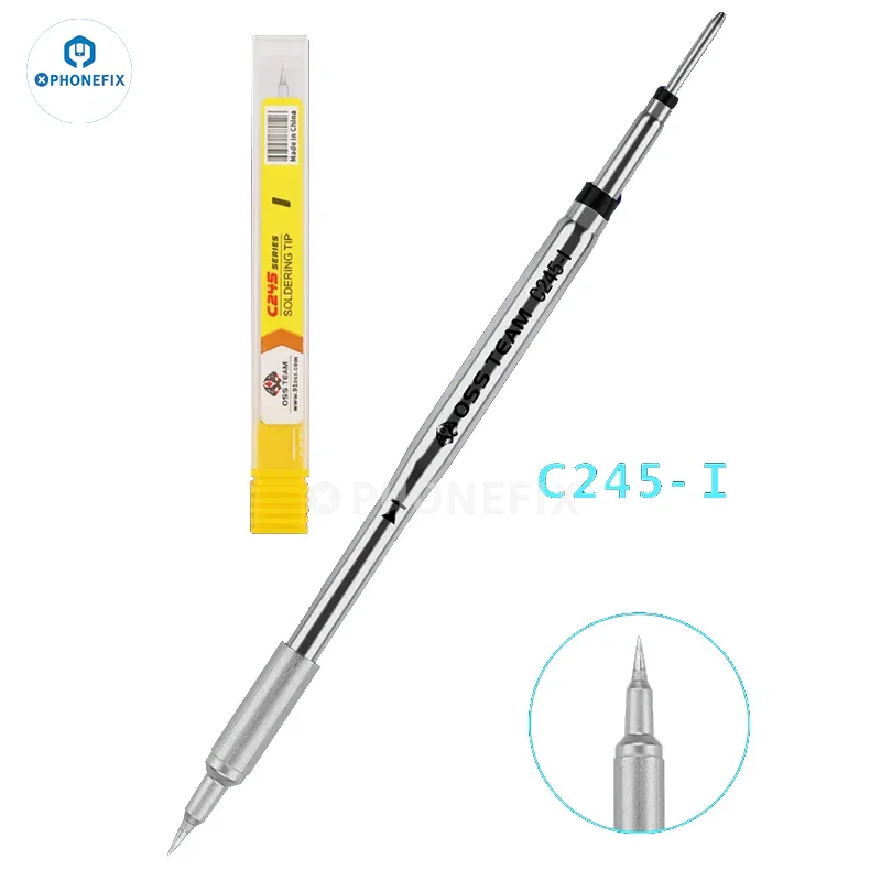OSS C210 C245 C115 Soldering Iron Tips For T210/115/245 Handle - Image 5