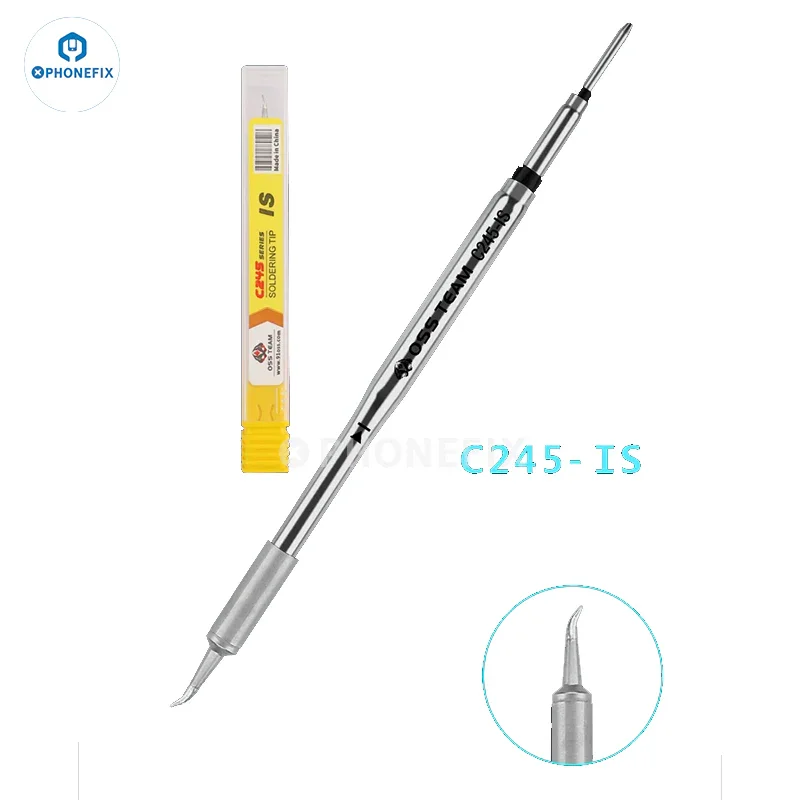 OSS C210 C245 C115 Soldering Iron Tips For T210/115/245 Handle - Image 6