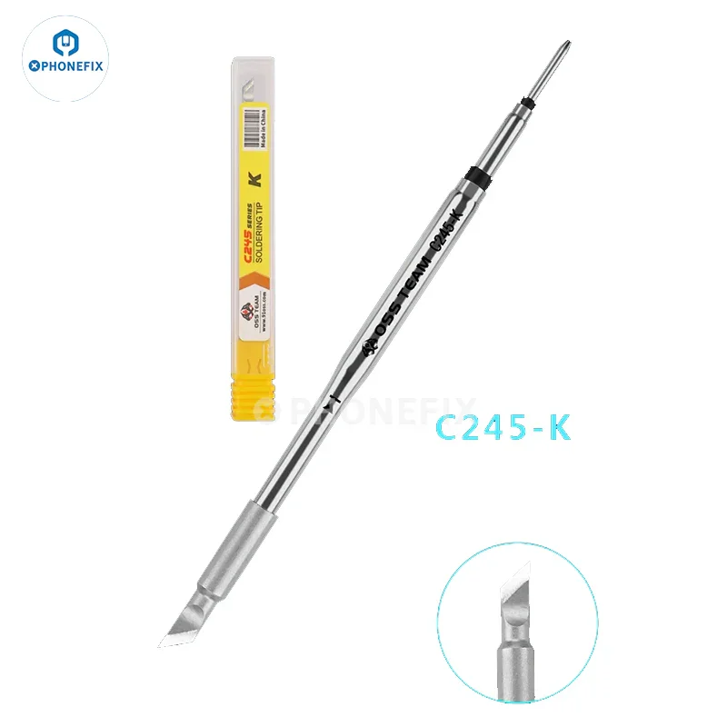 OSS C210 C245 C115 Soldering Iron Tips For T210/115/245 Handle - Image 7