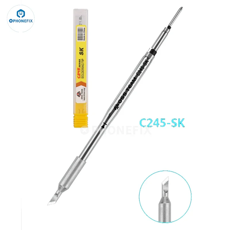OSS C210 C245 C115 Soldering Iron Tips For T210/115/245 Handle - Image 8