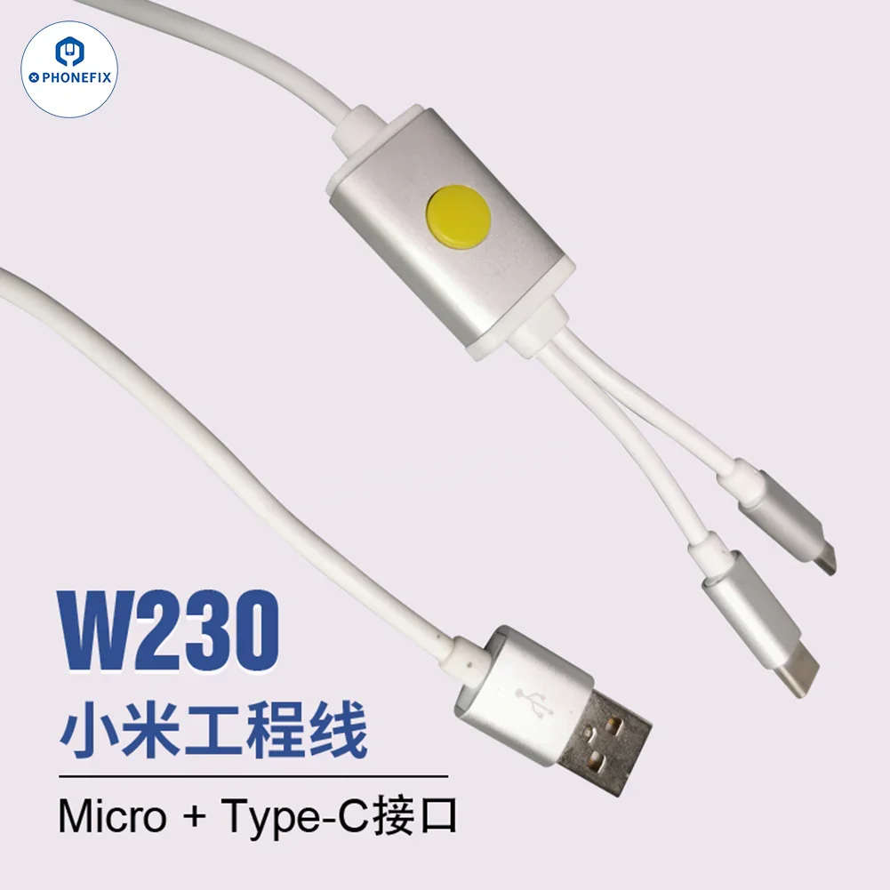 OSS EDL Cable Xiaomi Engineering Line Fast Charging Deep Flash Tool - Image 2