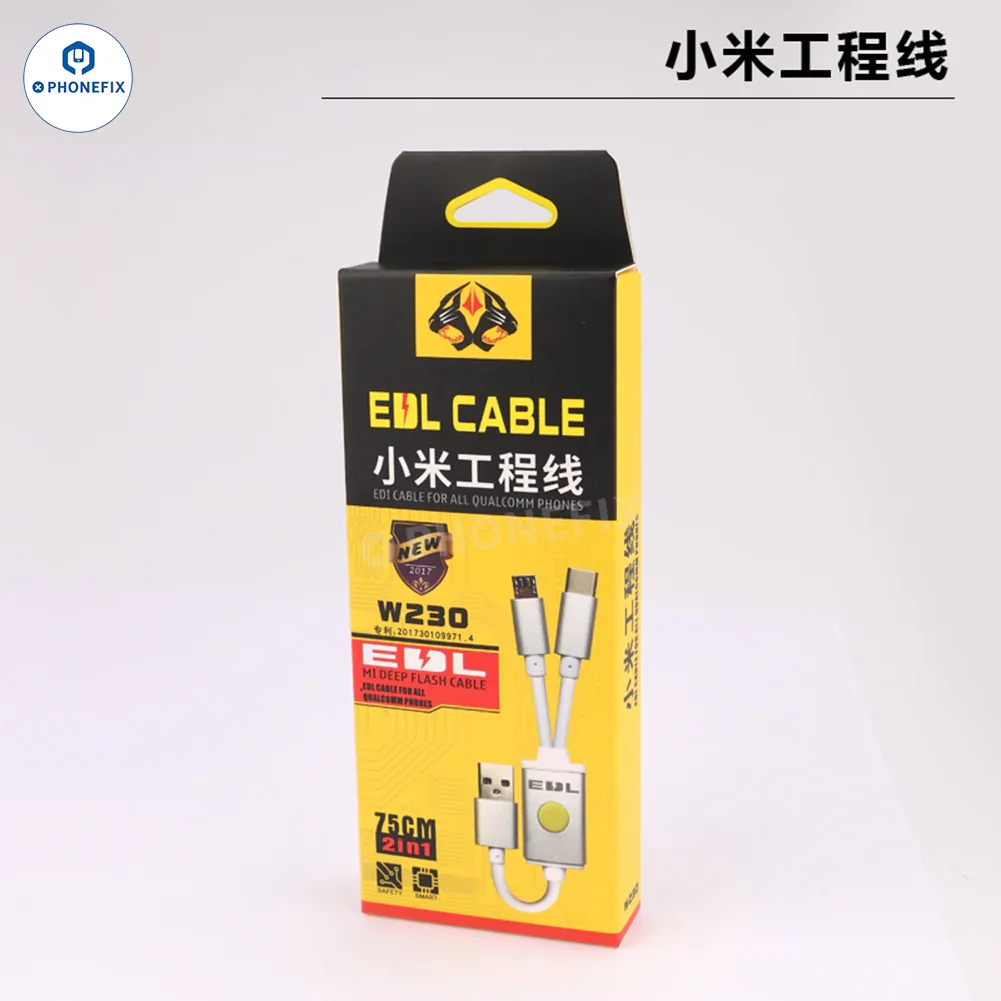 OSS EDL Cable Xiaomi Engineering Line Fast Charging Deep Flash Tool - Image 6