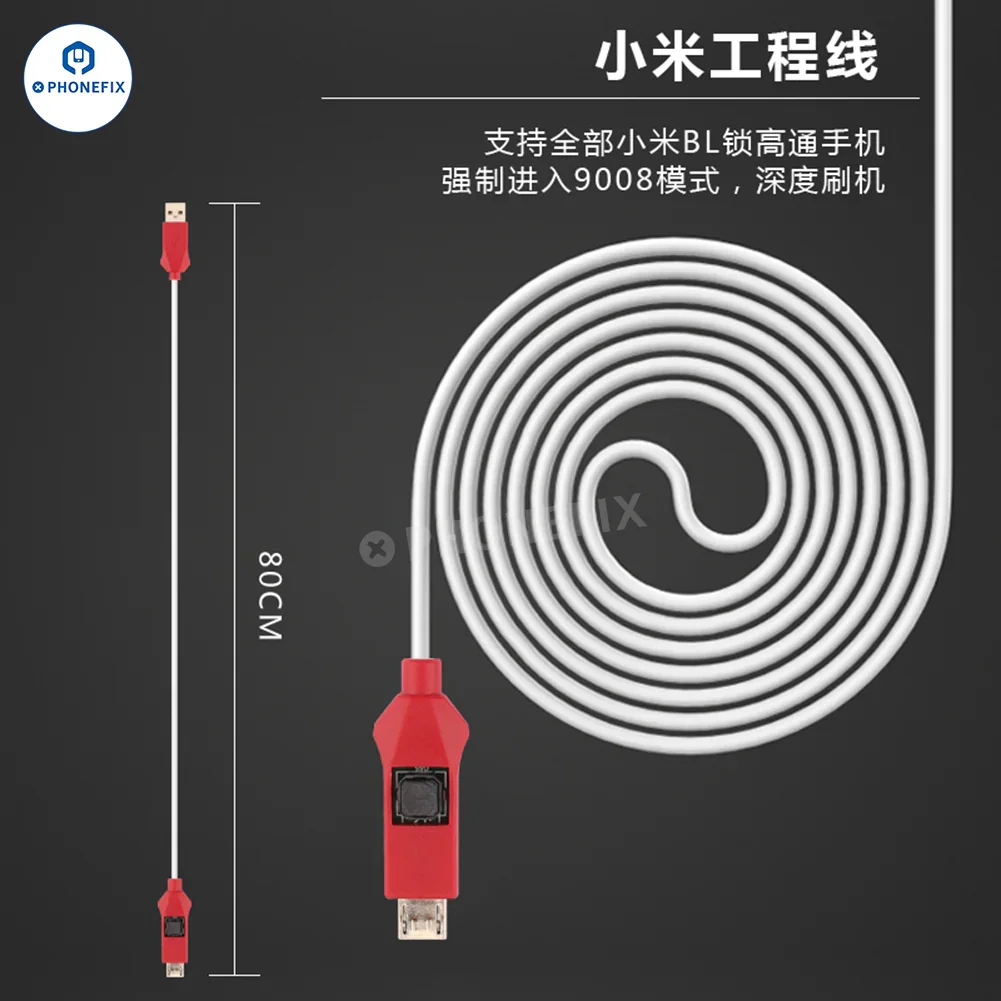 OSS EDL Cable Xiaomi Engineering Line Fast Charging Deep Flash Tool - Image 7